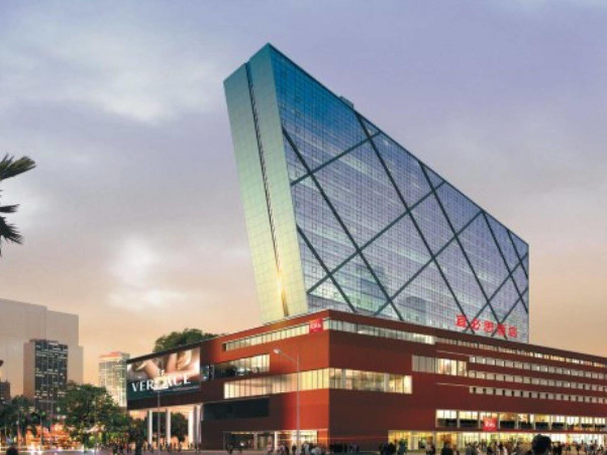 Ibis Ningbo Qianhu Plaza Hotel Kültér fotó