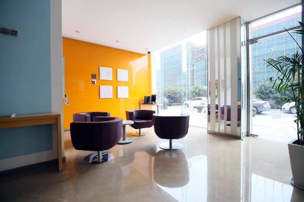 Ibis Ningbo Qianhu Plaza Hotel Kültér fotó